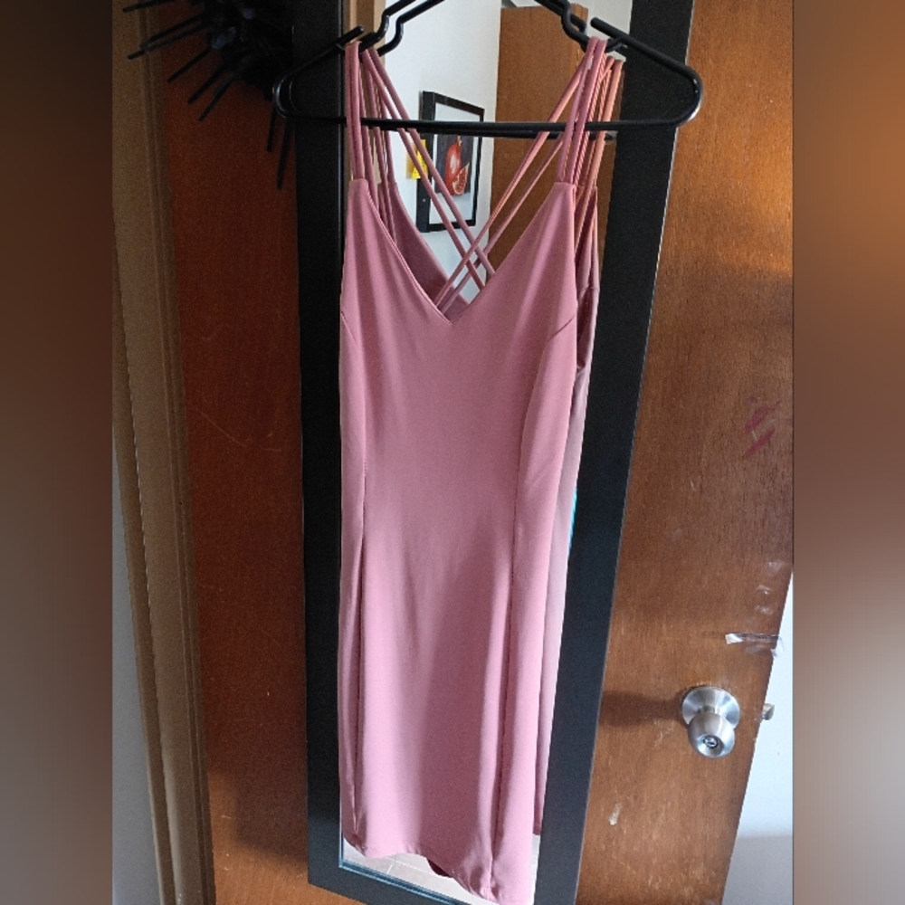 Pink Bodycon Dress